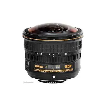 Nikon AF-S Fisheye Nikkor 8-15mm F3.5-4.5E ED Lens